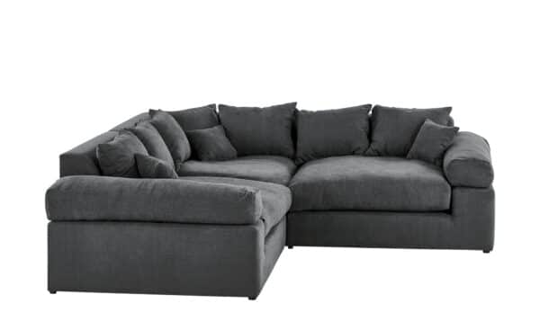 smart Ecksofa  Lionore ¦ schwarz Polstermöbel > Sofas > Ecksofas - Höffner