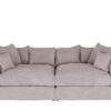 smart Big Sofa  Lianea ¦ rosa/pink Polstermöbel ></noscript> Sofas > Big-Sofas - Höffner