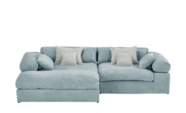 smart Ecksofa  Lianea ¦ blau Polstermöbel > Sofas > Ecksofas - Höffner