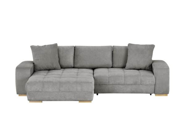 bobb Ecksofa  Caro ¦ grau Polstermöbel > Sofas > Ecksofas - Höffner