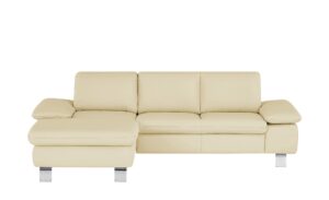 smart Ecksofa  Finola ¦ beige Polstermöbel > Sofas > Ecksofas - Höffner