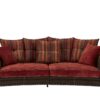 Megasofa  Bristol ¦ rot Polstermöbel ></noscript> Sofas > Big-Sofas - Höffner