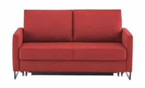 Schlafsofa  Fürth ¦ rot Polstermöbel > Sofas > 2-Sitzer - Höffner