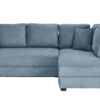 bobb Ecksofa mit Boxspringpolsterung  Lisa de Luxe ¦ blau Polstermöbel ></noscript> Sofas > Ecksofas - Höffner