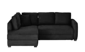 bobb Ecksofa mit Boxspringpolsterung  Lisa de Luxe ¦ schwarz Polstermöbel > Sofas > Ecksofas - Höffner