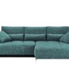 bobb Ecksofa mit Boxspringpolsterung  Filis de Luxe ¦ türkis/petrol Polstermöbel ></noscript> Sofas > Ecksofas - Höffner