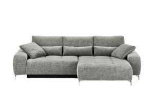 bobb Ecksofa mit Boxspringpolsterung  Filis de Luxe ¦ grau Polstermöbel > Sofas > Ecksofas - Höffner