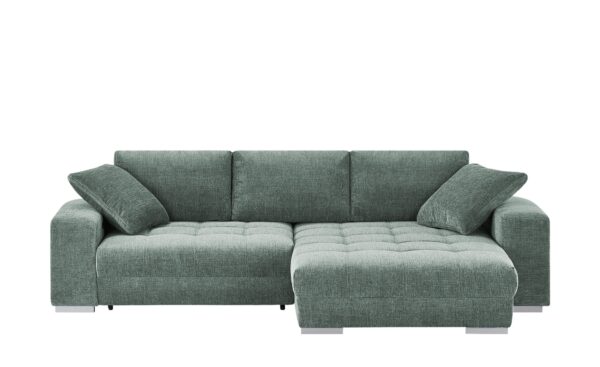 bobb Ecksofa  Caro ¦ blau Polstermöbel > Sofas > Ecksofas - Höffner