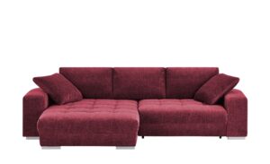 bobb Ecksofa  Caro ¦ rot Polstermöbel > Sofas > Ecksofas - Höffner