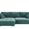 bobb Ecksofa  Caro ¦ türkis/petrol Polstermöbel ></noscript> Sofas > Ecksofas - Höffner