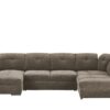 Wohnlandschaft  Gladys ¦ braun Polstermöbel ></noscript> Sofas > Schlafsofas - Höffner
