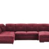 Wohnlandschaft  Gladys ¦ rot Polstermöbel ></noscript> Sofas > Schlafsofas - Höffner