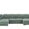 Wohnlandschaft  Gladys ¦ blau Polstermöbel ></noscript> Sofas > Schlafsofas - Höffner