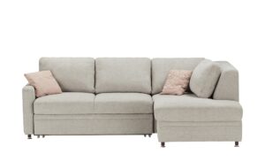 Ecksofa  Platzda ¦ grau Polstermöbel > Sofas > Ecksofas - Höffner