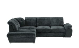 Ecksofa  Gladys ¦ schwarz Polstermöbel > Sofas > Ecksofas - Höffner