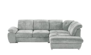 Ecksofa  Gladys ¦ grau Polstermöbel > Sofas > Ecksofas - Höffner