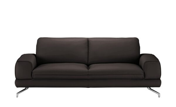 smart Sofa  Bonika ¦ braun Polstermöbel > Sofas > 3-Sitzer - Höffner