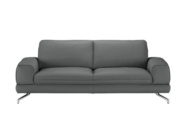 smart Sofa  Bonika ¦ grau Polstermöbel > Sofas > 3-Sitzer - Höffner