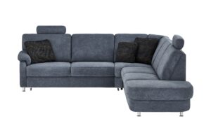 meinSofa Ecksofa  Ole-S ¦ blau Polstermöbel > Sofas > Ecksofas - Höffner