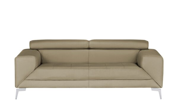 smart Sofa  Nena ¦ beige Polstermöbel > Sofas > 2-Sitzer - Höffner