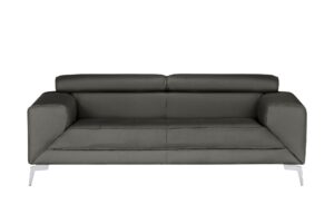 smart Sofa  Nena ¦ grau Polstermöbel > Sofas > 2-Sitzer - Höffner