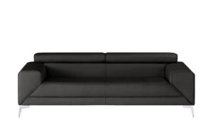 smart Sofa  Nena ¦ schwarz Polstermöbel > Sofas > 3-Sitzer - Höffner