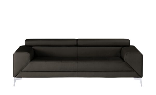 smart Sofa  Nena ¦ braun Polstermöbel > Sofas > 3-Sitzer - Höffner