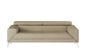 smart Sofa  Nena ¦ beige Polstermöbel > Sofas > 3-Sitzer - Höffner