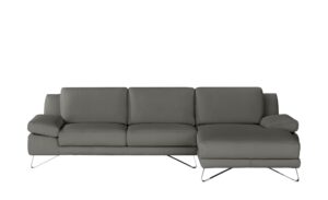 Ecksofa  Fine ¦ grau Polstermöbel > Sofas > Ecksofas - Höffner