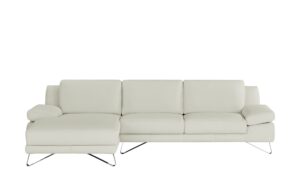 Ecksofa  Fine ¦ weiß Polstermöbel > Sofas > Ecksofas - Höffner