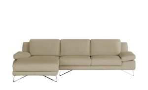 Ecksofa  Fine ¦ beige Polstermöbel > Sofas > Ecksofas - Höffner