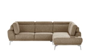 Ecksofa  Sona ¦ braun Polstermöbel > Sofas > Ecksofas - Höffner