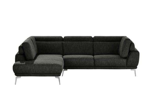 Ecksofa  Sona ¦ schwarz Polstermöbel > Sofas > Ecksofas - Höffner