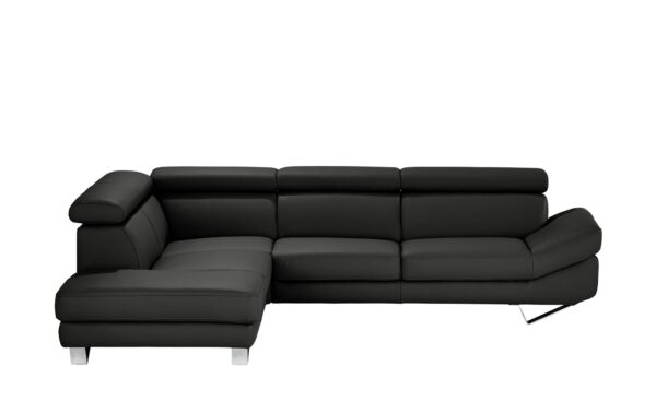 Ecksofa  Camilla ¦ schwarz Polstermöbel > Sofas > Ecksofas - Höffner