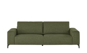 smart Sofa  Gabriela ¦ grün Polstermöbel > Sofas > 3-Sitzer - Höffner