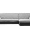 Ecksofa  Cher ¦ grau Polstermöbel ></noscript> Sofas > Ecksofas - Höffner