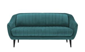 Sofa  Sophia ¦ türkis/petrol Polstermöbel > Sofas > 2-Sitzer - Höffner