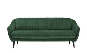 Sofa  Sophia ¦ grün Polstermöbel > Sofas > 3-Sitzer - Höffner