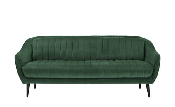 Sofa  Sophia ¦ grün Polstermöbel > Sofas > 3-Sitzer - Höffner