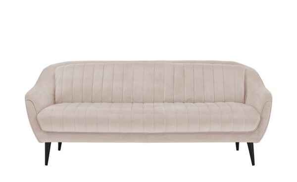 Sofa  Sophia ¦ rosa/pink Polstermöbel > Sofas > 3-Sitzer - Höffner