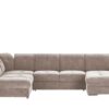 Wohnlandschaft mit Funktion  Gladys ¦ rosa/pink Polstermöbel ></noscript> Sofas > Schlafsofas - Höffner