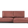 KOINOR Liegensofa  Phoenix ¦ rot Polstermöbel ></noscript> Sofas > Einzelsofas - Höffner