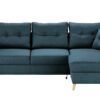 Ecksofa  Carla ¦ blau Polstermöbel ></noscript> Sofas > Ecksofas - Höffner