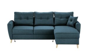 Ecksofa  Carla ¦ blau Polstermöbel > Sofas > Ecksofas - Höffner