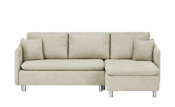 smart Ecksofa  Bonamie ¦ beige Polstermöbel > Sofas > Ecksofas - Höffner