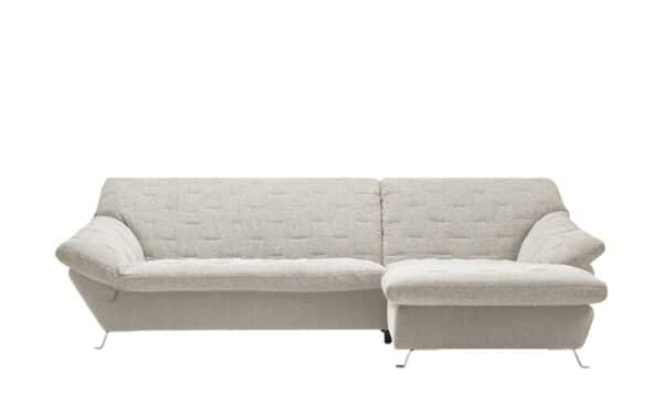 Ecksofa  Cher ¦ beige Polstermöbel > Sofas > Ecksofas - Höffner