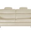 meinSofa Ledersofa  Manon ¦ beige Polstermöbel ></noscript> Sofas > 3-Sitzer - Höffner