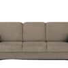 smart Sofa  Valencia ¦ braun Polstermöbel ></noscript> Sofas > 3-Sitzer - Höffner