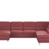 meinSofa Wohnlandschaft  Carina ¦ rot Polstermöbel ></noscript> Sofas > Wohnlandschaften - Höffner