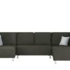 Wohnlandschaft  Mara ¦ grau Polstermöbel ></noscript> Sofas > Wohnlandschaften - Höffner